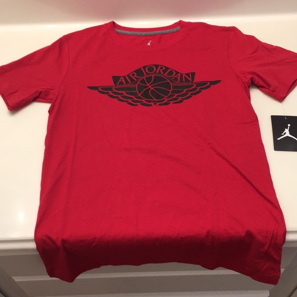 New Air Jordan Wings Tee Shirt - Picture 8 of 8